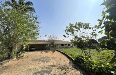 Casa em condomínio fechado com 4 quartos à venda na rua mariazinha leite campagnolli, 1, parque xangrilá, campinas, 595 m2 por r$ 1.800.000