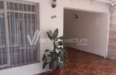 Casa com 3 quartos à venda na rua comendador bernardo alves teixeira, 205, vila proost de souza, campinas, 132 m2 por r$ 590.000