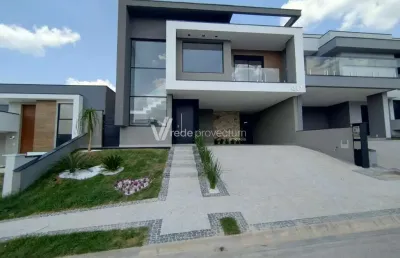 Casa em condomínio fechado com 3 quartos à venda na estrada municipal do roncáglia, 1090, residencial mont' alcino, valinhos, 231 m2 por r$ 2.080.000