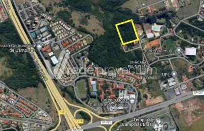 Terreno comercial à venda na rua doutor joão roberto danna, s/n°, chácara bela vista, campinas por r$ 1.999.777