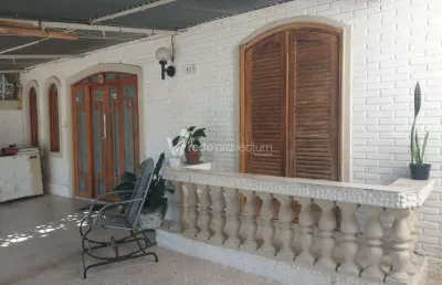 Casa com 3 quartos à venda na rua arnaldo barreto, 477, são bernardo, campinas, 135 m2 por r$ 700.000