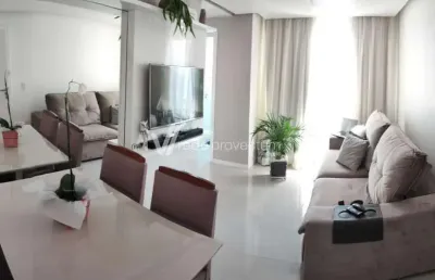 Apartamento com 2 quartos à venda na rua benedito cândido ramos, 150, parque valença i, campinas, 54 m2 por r$ 239.555