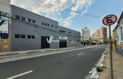 Barracão / galpão / depósito à venda na rua doutor mascarenhas, 435, centro, campinas, 236 m2 por r$ 750.000