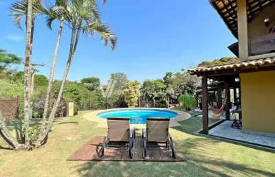 Casa em condomínio fechado com 3 quartos à venda na avenida dona maria franco salgado, 13, jardim botânico (sousas), campinas, 401 m2 por r$ 2.490.000