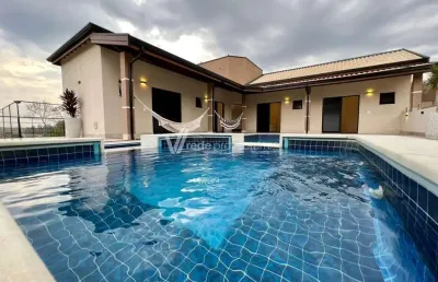Casa com 4 quartos à venda na rua joão perussi, 1004, recanto dos dourados, campinas, 260 m2 por r$ 1.300.000