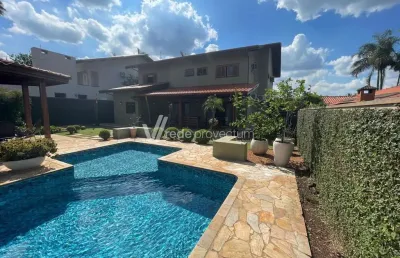 Casa em condomínio fechado com 4 quartos à venda na estrada da rhodia, 7250, barão geraldo, campinas, 800 m2 por r$ 2.000.000
