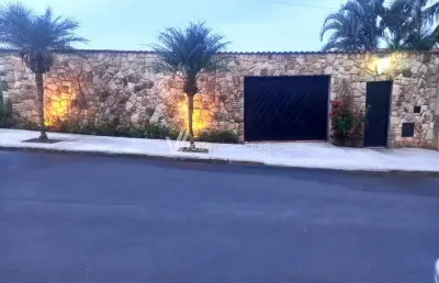 Casa em condomínio fechado com 3 quartos à venda na rua san conrado, 415, loteamento caminhos de san conrado (sousas), campinas, 230 m2 por r$ 1.200.000