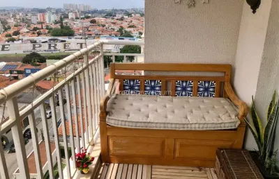 Apartamento com 2 quartos à venda na rua luzitana, 43, bosque, campinas, 64 m2 por r$ 650.000