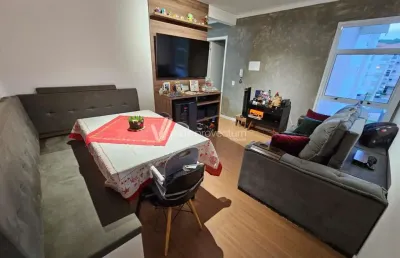 Apartamento com 2 quartos à venda na rua júlia lovisaro vicentini, 877, sítios frutal, valinhos, 52 m2 por r$ 275.000
