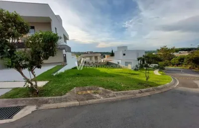 Terreno em condomínio fechado à venda na rua augusta bernardes moreira, 10, parque das quaresmeiras, campinas por r$ 710.000