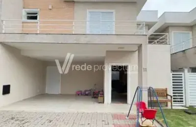 Casa em condomínio fechado com 3 quartos à venda na rua antônio negrello, 81, jardim paiquerê, valinhos, 187 m2 por r$ 1.710.000
