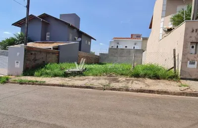 Terreno à venda na rua francisco martini netto, s/nº, residencial terras do barão, campinas por r$ 290.000