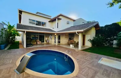 Casa em condomínio fechado com 3 quartos à venda na rua das abélias, 1, alphaville dom pedro, campinas, 360 m2 por r$ 3.800.000