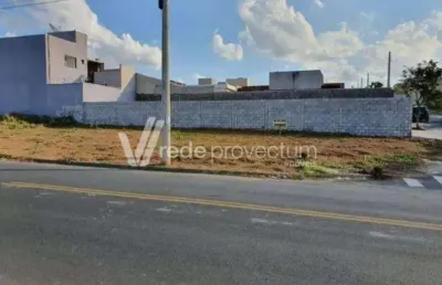 Terreno à venda na rua carlos alberto sant'anna, s/nº, residencial cittá di salerno, campinas por r$ 170.000