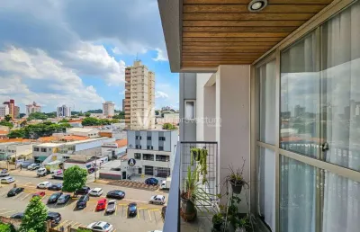 Apartamento com 3 quartos à venda na rua buarque de macedo, 1057, vila nova, campinas, 110 m2 por r$ 764.000