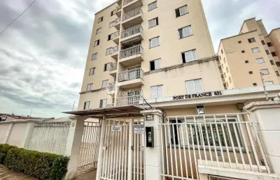 Apartamento com 3 quartos à venda na rua joaquim lacerda coelho, 831, jardim capivari, campinas, 70 m2 por r$ 405.000