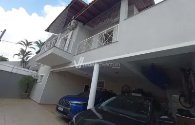 Casa com 4 quartos à venda na rua maestro luiz de túlio, 405, vila brandina, campinas, 272 m2 por r$ 1.500.000