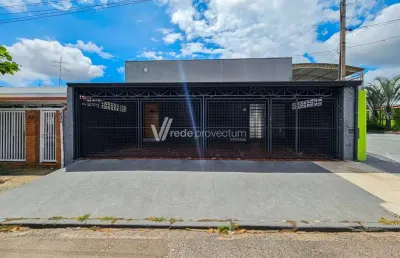 Casa comercial à venda na rua josé antônio fernandes olmos, 178, jardim do lago, campinas, 112 m2 por r$ 410.000