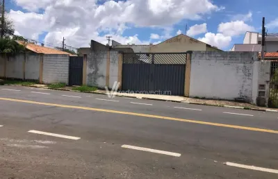 Terreno comercial para alugar na rua teodoro guedes de campos, 161, parque santa bárbara, campinas por r$ 3.000