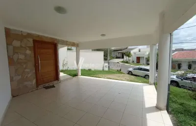 Casa em condomínio fechado com 3 quartos à venda na rua josé de salles pupo, 81, colina dos coqueiros, valinhos, 195 m2 por r$ 800.000