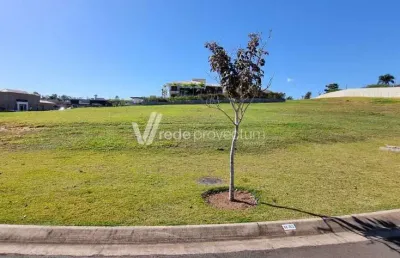Terreno em condomínio fechado à venda na avenida mackenzie, km5, loteamento residencial pedra alta (sousas), campinas por r$ 950.000