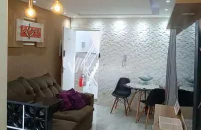 Apartamento com 2 quartos à venda na rua manoel dias pimenta, 338 / 387, parque residencial caiapó, campinas, 44 m2 por r$ 235.000
