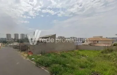Terreno à venda na rua antonio carlos quariguasi da frota, s/n°, residencial parque da fazenda, campinas por r$ 200.000