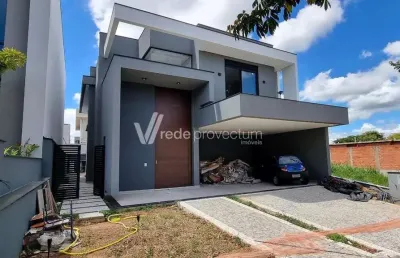 Casa em condomínio fechado com 4 quartos à venda na avenida manoel polycarpo de azevedo joffily junior, s/n°, swiss park, campinas, 287 m2 por r$ 2.870.000