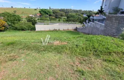 Terreno em condomínio fechado à venda na avenida mackenzie, km5, loteamento residencial pedra alta (sousas), campinas por r$ 700.000