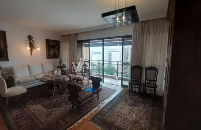 Cobertura com 4 quartos à venda na avenida coronel silva teles, 322, cambuí, campinas, 440 m2 por r$ 3.700.000