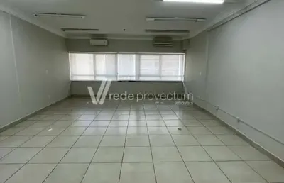 Sala comercial para alugar na avenida andrade neves, 295, centro, campinas, 50 m2 por r$ 1.300