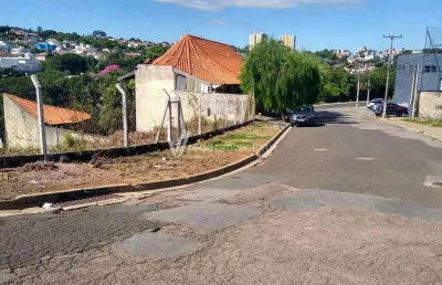 Terreno comercial à venda na alameda carlos de carvalho vieira braga, s/n°, jardim são francisco, valinhos por r$ 870.000