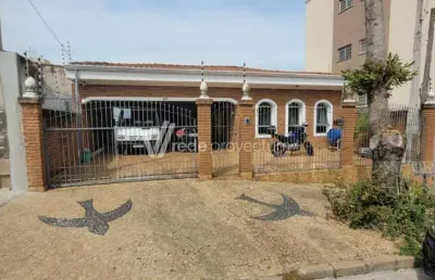 Casa com 3 quartos à venda na das gardênias, 44, vila mimosa, campinas, 211 m2 por r$ 1.000.000