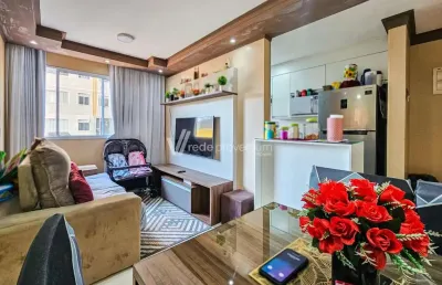 Apartamento com 2 quartos à venda na avenida joão batista morato do canto, 1400, parque industrial, campinas, 48 m2 por r$ 330.000