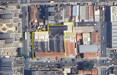 Terreno comercial à venda na rua cônego nery, 95, jardim guanabara, campinas por r$ 12.311.000