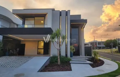 Casa em condomínio fechado com 3 quartos à venda na avenida manoel polycarpo de azevedo joffily junior, s/n°, swiss park, campinas, 285 m2 por r$ 3.500.000