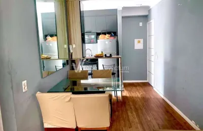 Apartamento com 2 quartos à venda na rua reverendo professor herculano gouveia júnior, 450, jardim do lago, campinas, 52 m2 por r$ 299.000