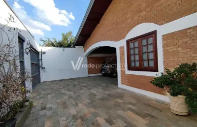Casa com 4 quartos à venda na rua dionísio cazotti, 376, vila mimosa, campinas, 242 m2 por r$ 950.000