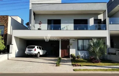 Casa em condomínio fechado com 4 quartos à venda na avenida dois, 1515, jardim são marcos, valinhos, 286 m2 por r$ 1.890.000