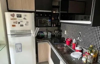 Apartamento com 2 quartos à venda na rua lucindo silva, 299, parque fazendinha, campinas, 54 m2 por r$ 290.000