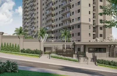 Apartamento com 3 quartos à venda na rua lauro vannucci, 381, parque rural fazenda santa cândida, campinas, 60 m2 por r$ 537.400