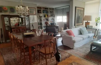 Apartamento com 3 quartos à venda na rua barata ribeiro, 50, centro, campinas, 156 m2 por r$ 750.000