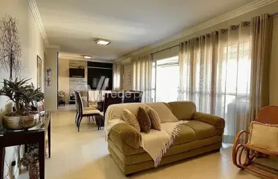 Apartamento com 3 quartos à venda na avenida maria emília alves dos santos de ângelis, 324, parque prado, campinas, 133 m2 por r$ 1.700.000