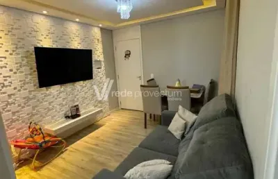 Apartamento com 2 quartos à venda na rua professora amália de arruda legendre martini, 1426, jardim do lago continuação, campinas, 48 m2 por r$ 345.000