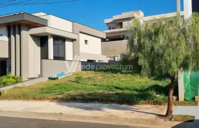Terreno em condomínio fechado à venda na avenida manoel polycarpo de azevedo joffily junior, s/n°, swiss park, campinas por r$ 690.000