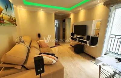 Apartamento com 2 quartos à venda na rua clara camarão, 272, jardim amazonas, campinas, 53 m2 por r$ 290.000