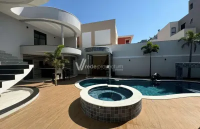 Casa em condomínio fechado com 4 quartos à venda na avenida dermival bernardes siqueira, s/n°, swiss park, campinas, 450 m2 por r$ 4.200.000