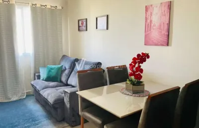 Apartamento com 2 quartos à venda na avenida joão batista morato do canto, 1441, parque industrial, campinas, 45 m2 por r$ 390.000