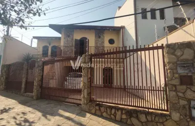 Casa comercial à venda na rua agnaldo macedo, 50, jardim dos oliveiras, campinas, 295 m2 por r$ 1.200.000