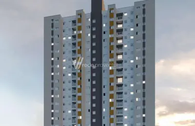 Apartamento com 2 quartos à venda na rua danilo glauco pereira villagelin, 121, jardim campos elíseos, campinas, 43 m2 por r$ 254.960